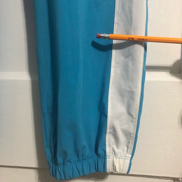 Lululemon Work it Out Track Pants Blue size 8 - Picture 14 of 15